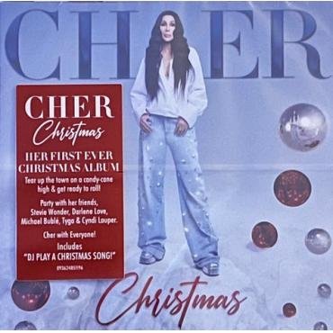 Cher - Christmas.  CD Dark Blue - Music - WARNER - 0093624848790 - October 20, 2023