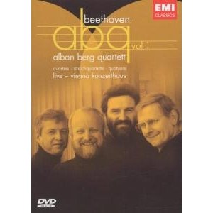 Cover for Alban Berg Quartet · Beethoven: String Quartets Vol (DVD) (2007)
