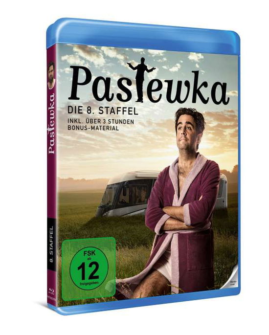 Cover for Bastian Pastewka · Pastewka-8.staffel (Blu-Ray) (2018)