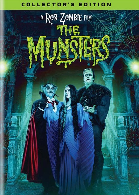 Cover for DVD · The Munsters (DVD) (2022)