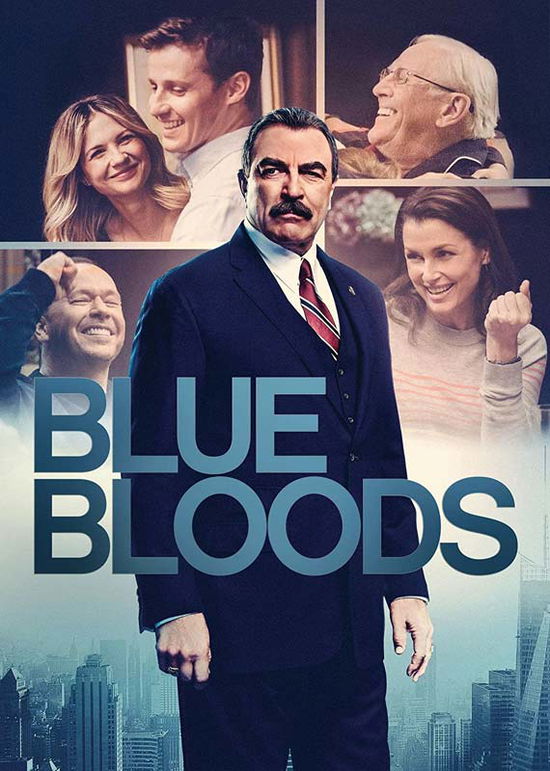 Cover for Blue Bloods: Twelfth Season (DVD) (2022)