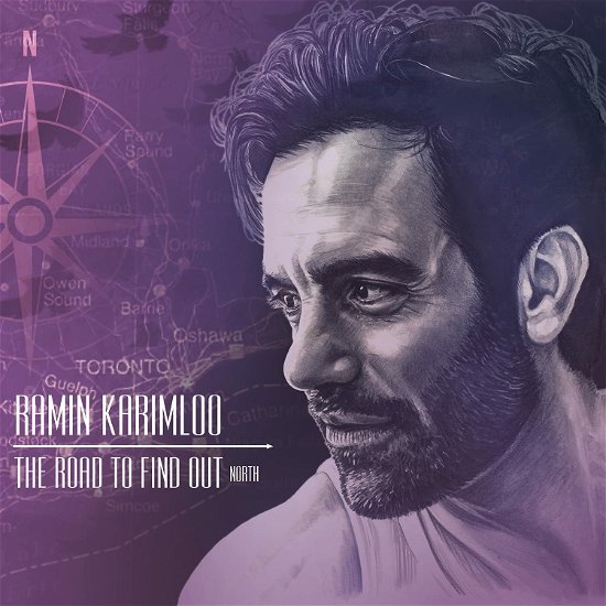 Cover for Ramin Karimloo · The Road To Find Out - North (CD) (2022)