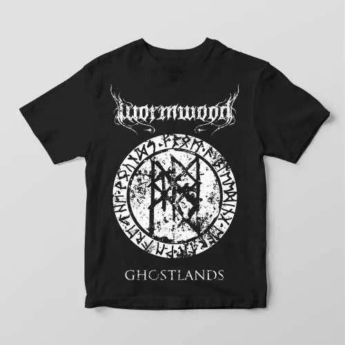 T/S Ghostlands Rune Circle - Wormwood - Fanituote - Black Lodge - 0200000112790 - perjantai 25. elokuuta 2023