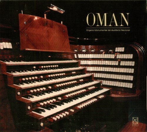 Cover for Scarlatti / Alessandro / Lomonaco · Oman (National Auditorium Monumental Organ) (CD) (2003)