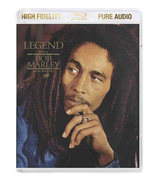 Cover for Bob Marley &amp; the Wailers · Legend (Blu-Ray) [Special edition] (2013)