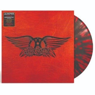 Cover for Aerosmith · GREATEST HITS (LP) [Splatter Coloured edition] (2023)
