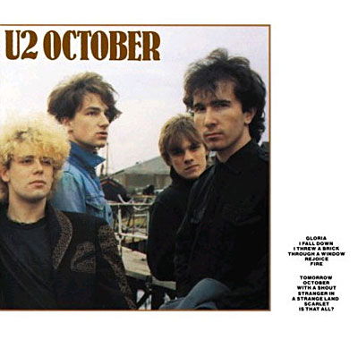 U2 · October (LP) (2008)