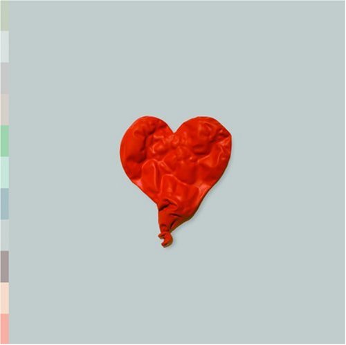 808S & Heartbreak - Kanye West - Musiikki - ROC-A-FELLA - 0602517872790 - maanantai 1. joulukuuta 2008