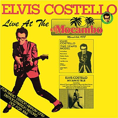 Cover for Elvis Costello · Live at the El Mocambo (CD) (2016)