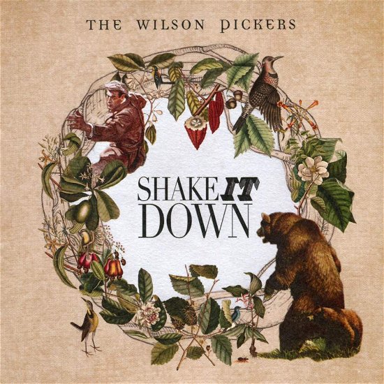 Cover for Wilson Pickers · Shake It Down (CD) (2019)