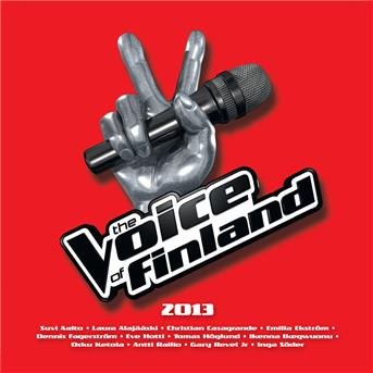 Cover for Various Artists · The Voice Of Finland (CD) (2012)