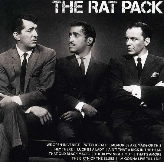 Cover for Rat Pack the · Icon (CD) (2017)