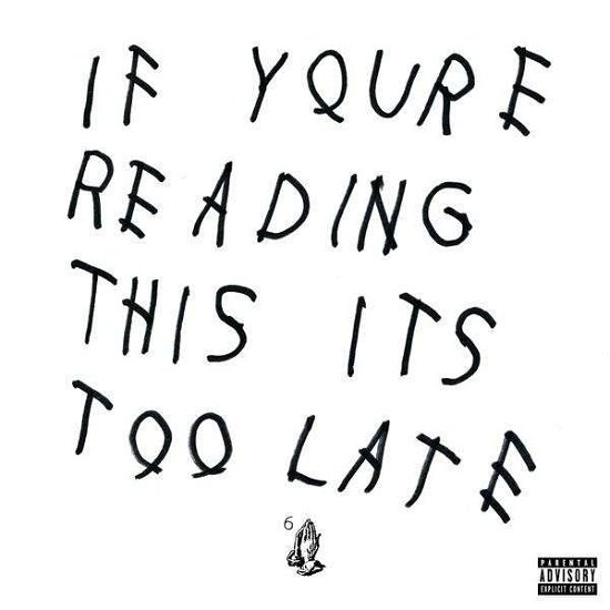 Cover for Drake · If YouRe Reading This ItS Too Late (CD) (2015)
