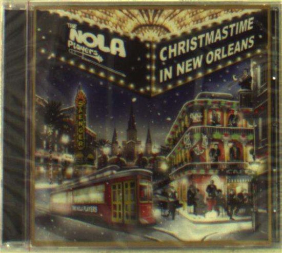 Cover for Nola Players · Christmastime in New Orleans (CD) (2016)