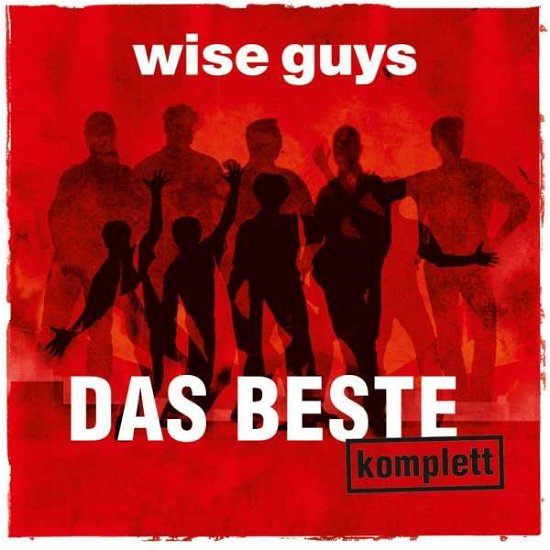 Cover for Wise Guys · Das Beste Komplett (CD) (2016)