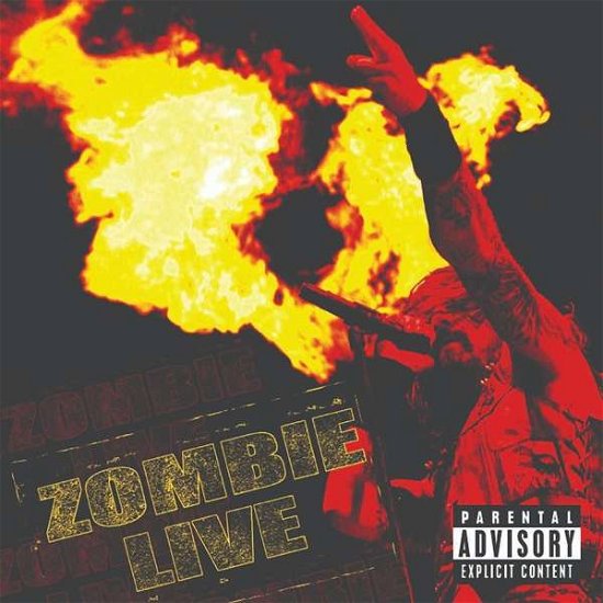 Cover for Rob Zombie · Live (LP) (2020)