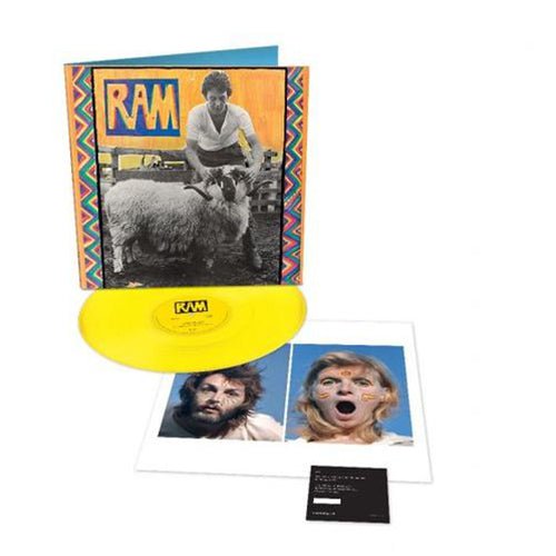 Ram (180 Gram Yellow Color) - Paul and Linda Mccartney - Musik - Universal - 0602557836790 - 15. juli 2019