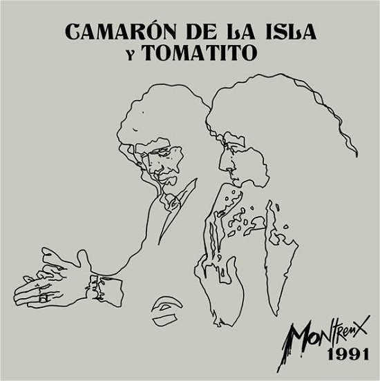 Cover for Camaron De La Isla · Montreux 1991 (CD) (2018)