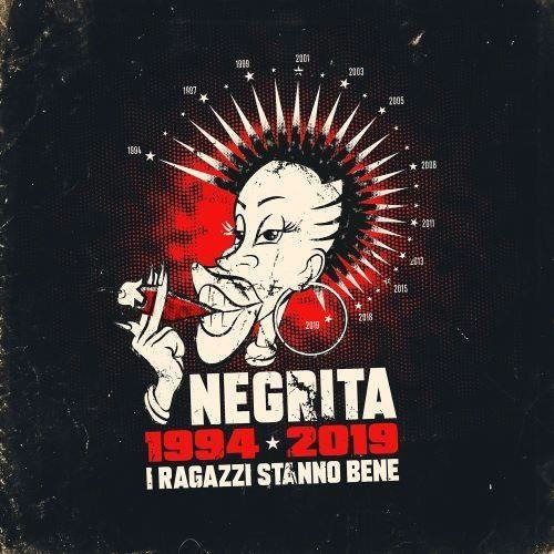Cover for Negrita · I Ragazzi Stanno Bene 1994-2019 (CD) (2021)