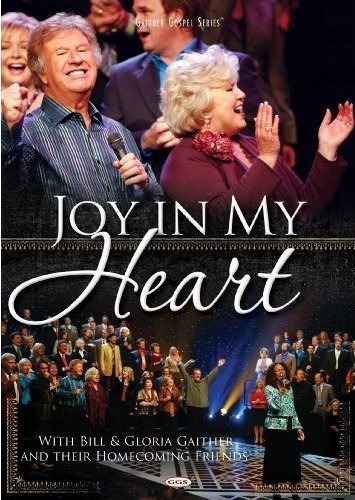 Cover for Bill Gaither · Joy In My Heart (DVD) (2011)