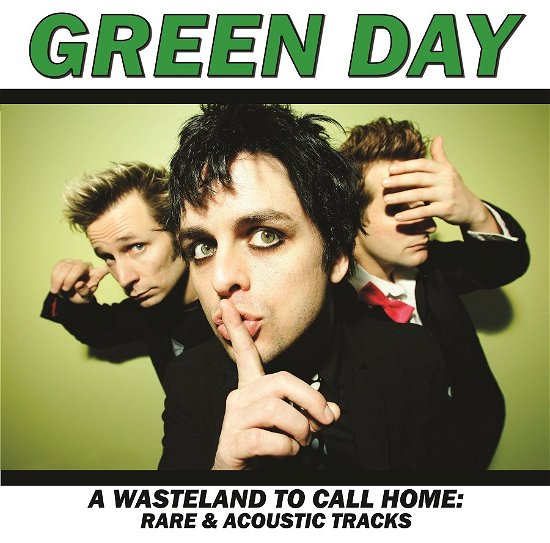 Cover for Green Day · A Wasteland To Call Home: Rare &amp; Acoustic Tracks (LP) (2023)