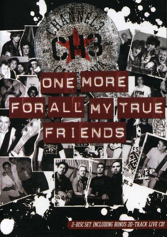 Cover for Channel 3 · One More For All My True Friends (DVD) (2008)