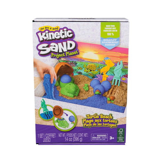 Kinetic Sand - Turtle Beach Set (6069781) - Kinetic Sand - Merchandise -  - 0681147012790 - 