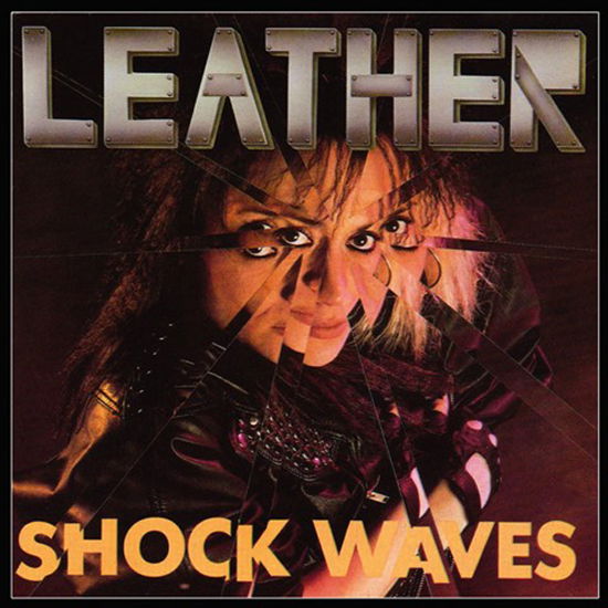 Shock Waves - Leather - Musik - JOLLY ROGER RECORDS - 0698142659790 - 1 december 2023