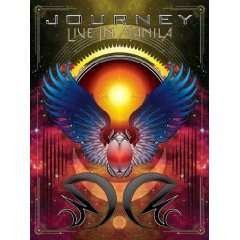 Cover for Journey · Live in Manila (DVD) (2009)