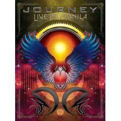 Cover for Journey · Live in Manila (DVD) (2009)