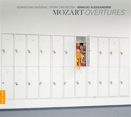 Mozart W.a. (1756-1791) · Overtures - Norwegian National Opera Orchestra - Rinaldo Alessandrini (CD) (2009)