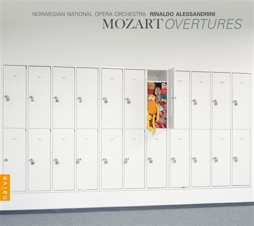 Cover for Mozart · Overtures - Norwegian National Opera Orchestra - Rinaldo Alessandrini (CD) (2009)