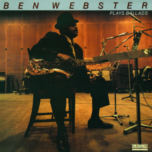 Cover for Ben Webster · Ben Webster Plays Ballads (LP) (2019)