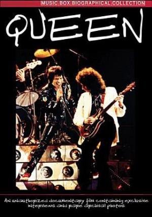 Cover for Queen · Music Box Biographical Collection (DVD) (2006)