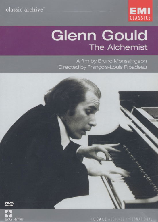 Cover for Glenn Gould · Glenn Gould - the Alchemist (DVD) (2003)