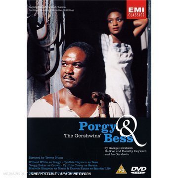 Cover for Haymon / White / Lpo / Rattle · Gershwin / Porgy &amp; Bess (DVD) (1997)