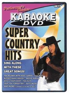 Super Country Hits - Karaoke - Filmes - SOUND CHAMBER - 0729913601790 - 8 de novembro de 2019