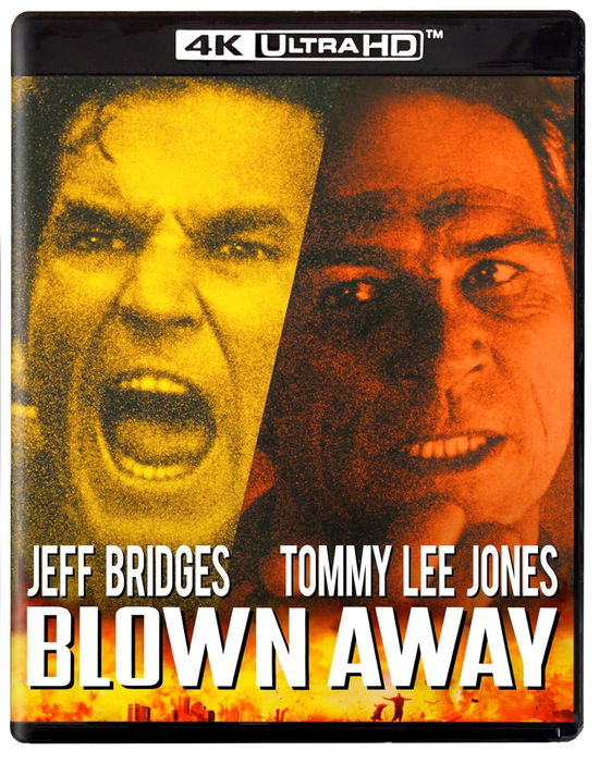 Cover for Blown Away (4K UHD Blu-ray) (2024)