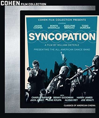 Cover for Syncopation (Blu-ray) (2015)