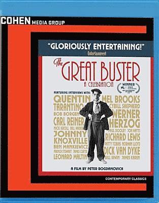 Cover for Great Buster: a Celebration (Blu-ray) (2019)