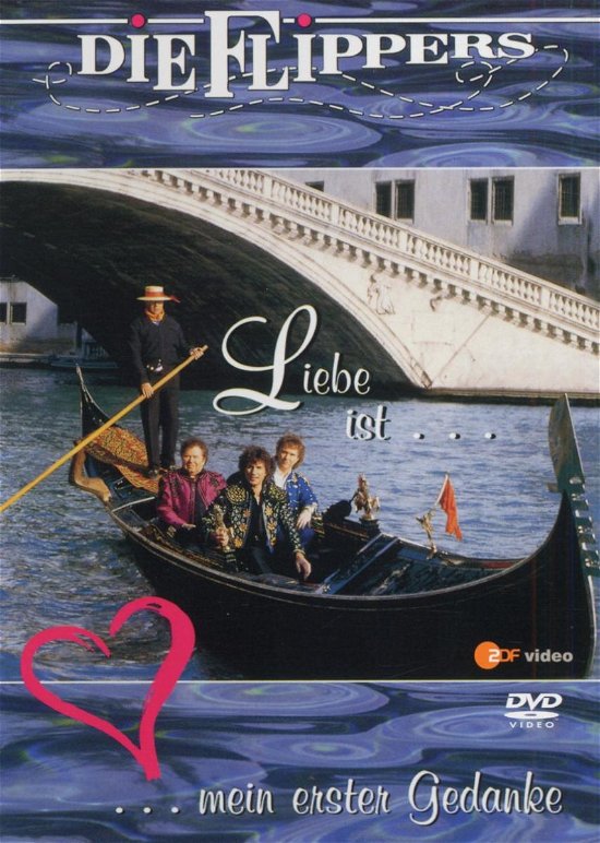 Cover for Die Flippers · Liebe Ist … Mein Erster Gedanke (DVD) (2006)