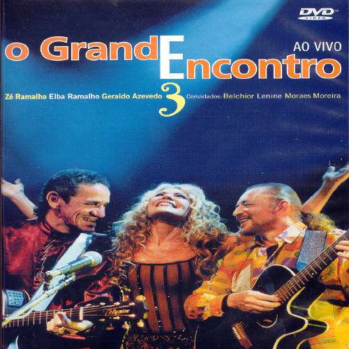 Cover for Elba Ramalho · O Grande Encontro 3 (DVD) (2004)