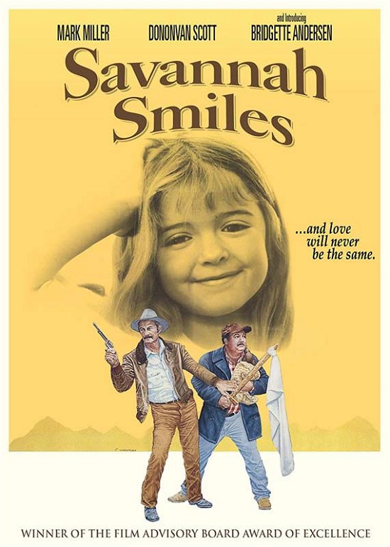 Feature Film · Savannah Smiles (DVD) [Remastered edition] (2019)