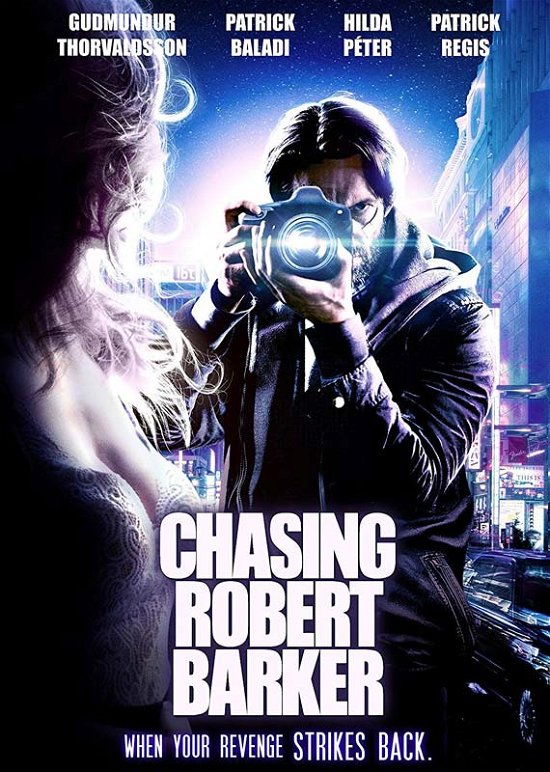 Chasing Robert Barker - DVD - Elokuva - FOXHOLLOW - 0760137116790 - perjantai 8. kesäkuuta 2018