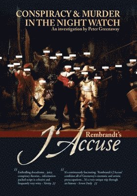 Cover for Rembrandt's J'accuse (DVD) (2020)