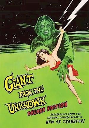 Cover for DVD · Giant from the Unknown (1958) [new 4k Restored Version] (DVD) (2021)