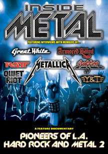 Inside Metal: Pioneers of L.a. Hard Rock & Metal 2 - Inside Metal: Pioneers of L.a. Hard Rock & Metal 2 - Filmes - METALROCK - 0760137710790 - 9 de junho de 2015