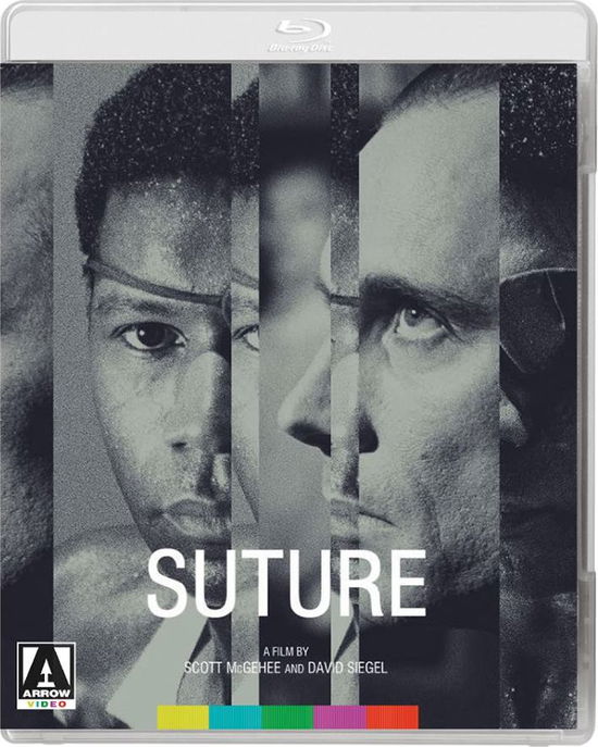 Cover for Suture (Blu-Ray) (2016)