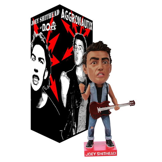 D.o.a. · Joe Shithead Keithley V2 Limited Edition Throbblehead (MERCH) (2022)