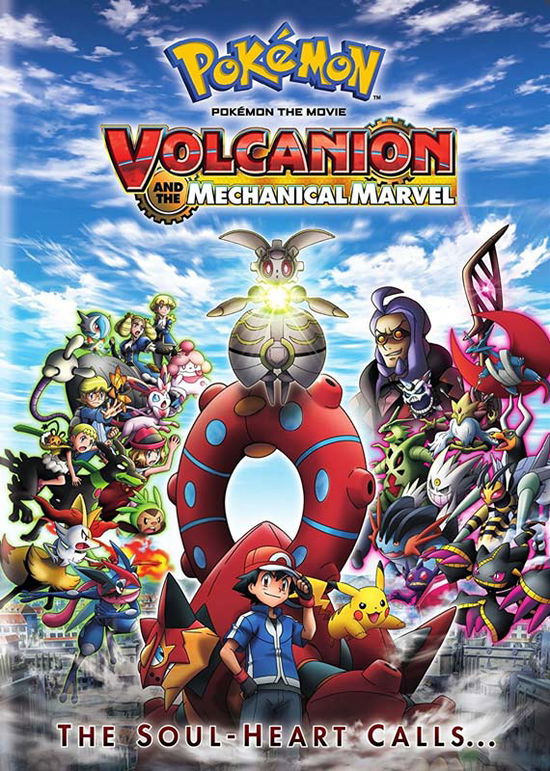 DVD · Pokemon: Movie 19: Volcanion and the Mechanical Marvel (DVD) (2017)